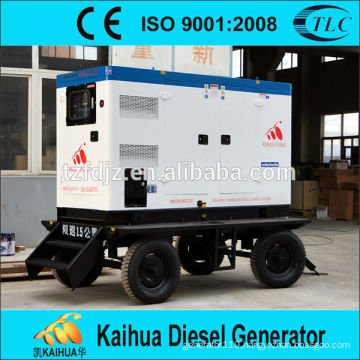 trailer/mobile diesel generator powered by Cummins